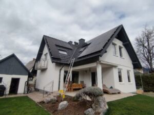 Photovoltaik auf Ziegeldach
