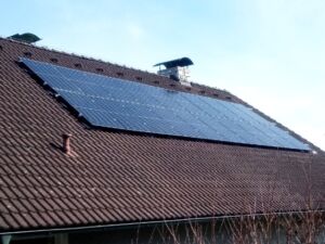 Bramac Dach mit Photovoltaik
